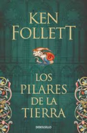 Los Pilares de la Tierra (Ken Follet) Debolsillo